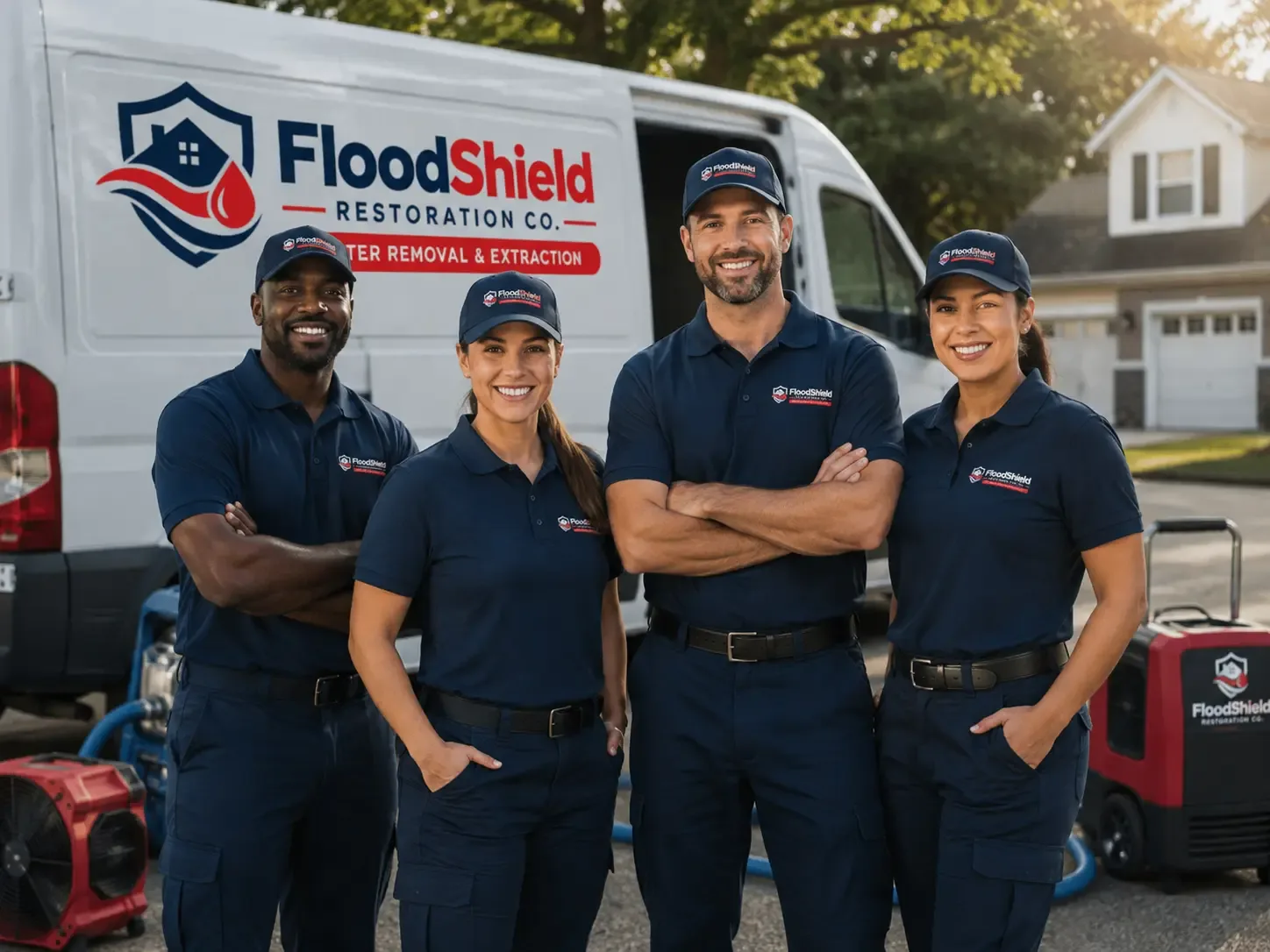 Flood Damage Restoration company in Fort Defiance, VA